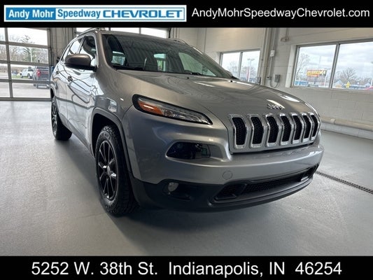 2017 Jeep Cherokee Latitude in Indianapolis, IN - Andy Mohr Automotive