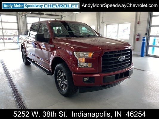 2017 Ford F-150 XLT in Indianapolis, IN - Andy Mohr Automotive