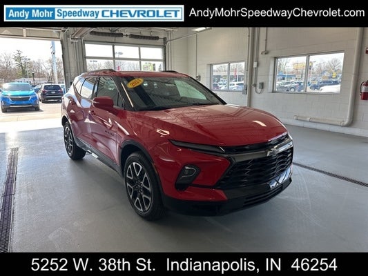 2024 Chevrolet Blazer RS in Indianapolis, IN - Andy Mohr Automotive