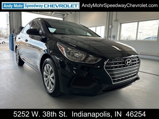 2022 Hyundai Accent SE in Indianapolis, IN - Andy Mohr Automotive