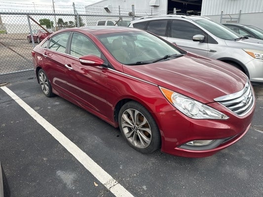 2014 Hyundai Sonata Limited 2.0T in Indianapolis, IN - Andy Mohr Automotive