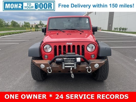 2015 Jeep Wrangler Unlimited Sport in Indianapolis, IN - Andy Mohr Automotive