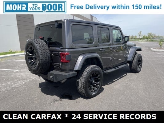 2019 Jeep Wrangler Unlimited Sahara in Indianapolis, IN - Andy Mohr Automotive