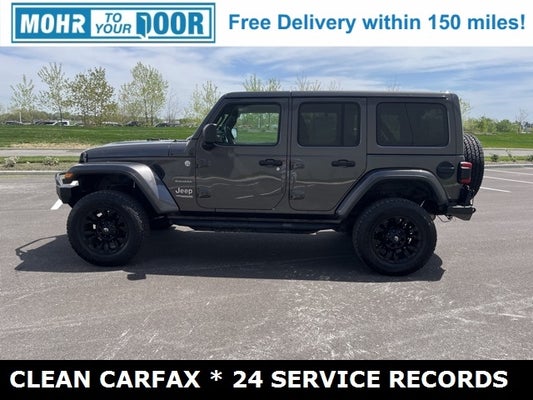 2019 Jeep Wrangler Unlimited Sahara in Indianapolis, IN - Andy Mohr Automotive