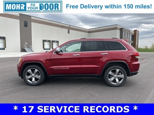 2015 Jeep Grand Cherokee Limited in Indianapolis, IN - Andy Mohr Automotive