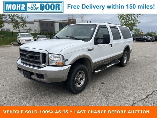 2000 Ford Excursion Limited 137 WB in Indianapolis, IN - Andy Mohr Automotive