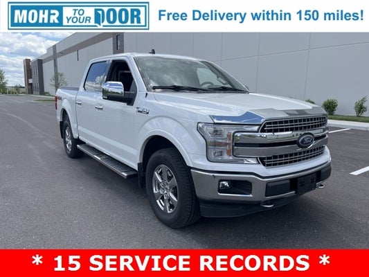 2020 Ford F-150 Lariat in Indianapolis, IN - Andy Mohr Automotive
