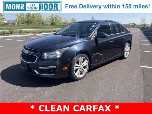 2015 Chevrolet Cruze LTZ in Indianapolis, IN - Andy Mohr Automotive