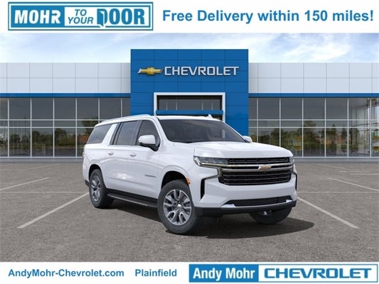 2024 Chevrolet Suburban LT in Indianapolis, IN - Andy Mohr Automotive