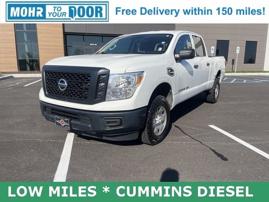 2017 Nissan Titan XD S in Indianapolis, IN - Andy Mohr Automotive