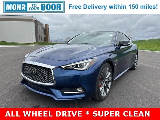 2020 INFINITI Q60 Red Sport 400 in Indianapolis, IN - Andy Mohr Automotive