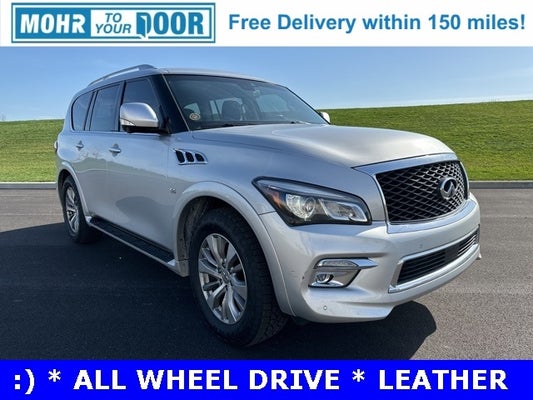 2017 INFINITI QX80 Base in Indianapolis, IN - Andy Mohr Automotive