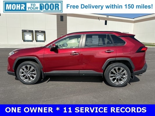 2019 Toyota RAV4 Limited in Indianapolis, IN - Andy Mohr Automotive