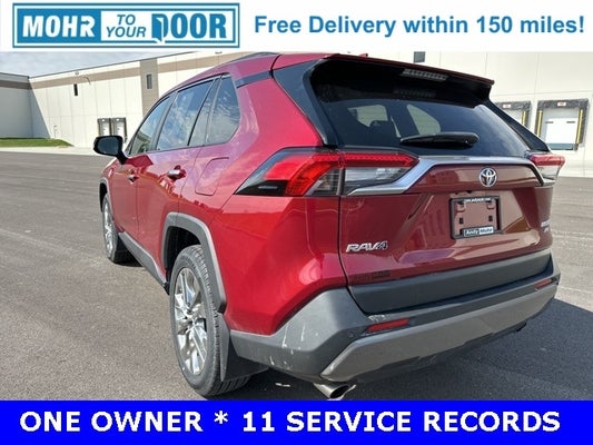2019 Toyota RAV4 Limited in Indianapolis, IN - Andy Mohr Automotive