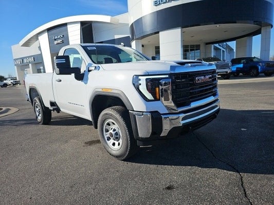 2024 GMC Sierra 3500 HD Pro in Indianapolis, IN - Andy Mohr Automotive