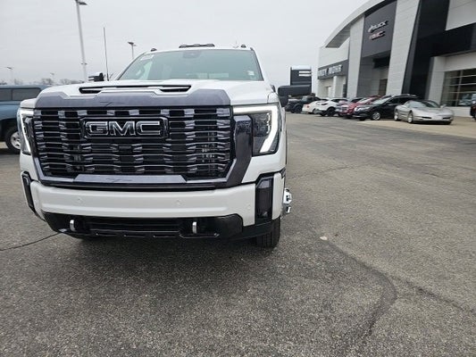 2024 GMC Sierra 3500 HD Denali Ultimate DRW in Indianapolis, IN - Andy Mohr Automotive