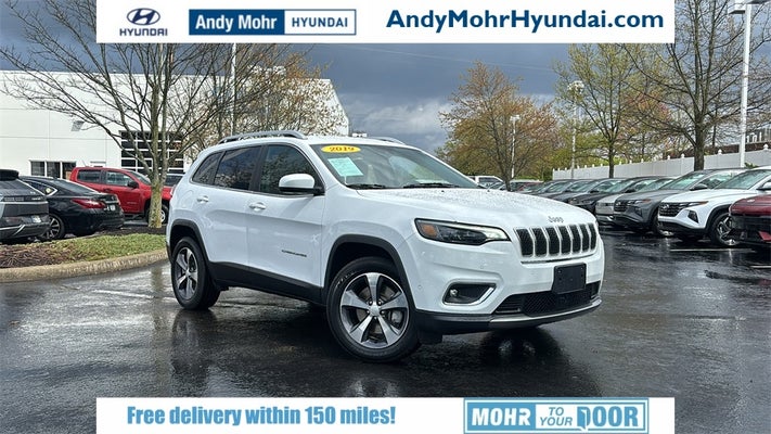 2019 Jeep Cherokee Limited in Indianapolis, IN - Andy Mohr Automotive