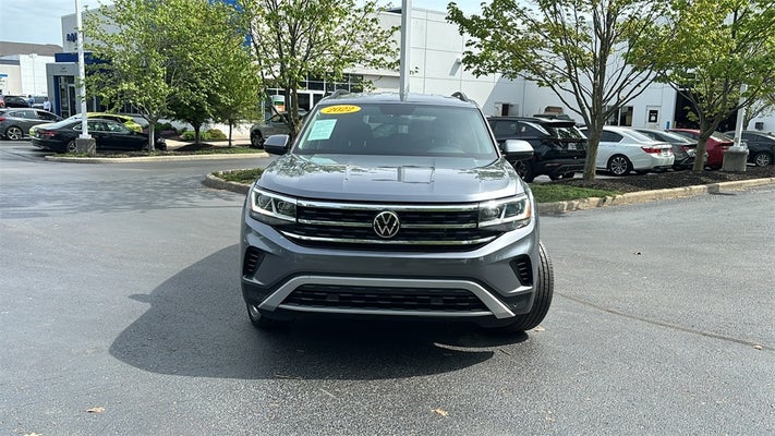 2022 Volkswagen Atlas 3.6L V6 SE w/Technology in Indianapolis, IN - Andy Mohr Automotive