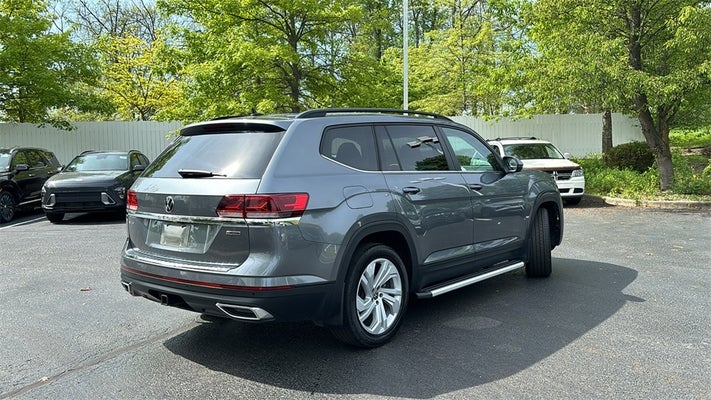 2022 Volkswagen Atlas 3.6L V6 SE w/Technology in Indianapolis, IN - Andy Mohr Automotive