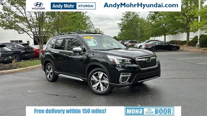 2021 Subaru Forester Touring in Indianapolis, IN - Andy Mohr Automotive