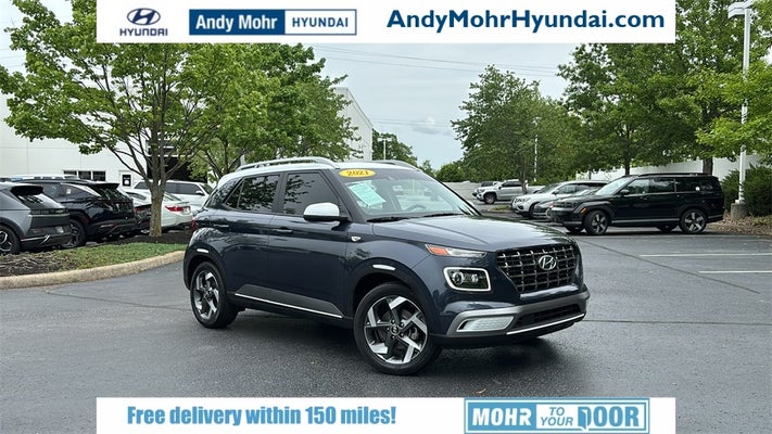 2021 Hyundai Venue Denim in Indianapolis, IN - Andy Mohr Automotive