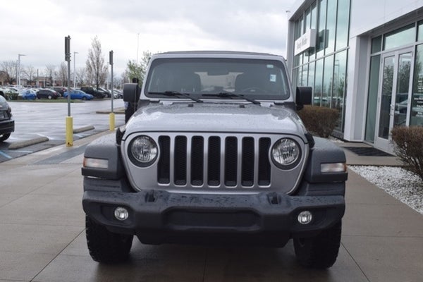 2018 Jeep Wrangler Unlimited Sport in Indianapolis, IN - Andy Mohr Automotive