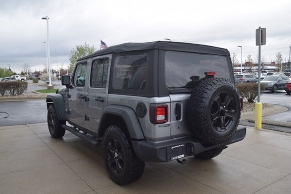 2018 Jeep Wrangler Unlimited Sport in Indianapolis, IN - Andy Mohr Automotive