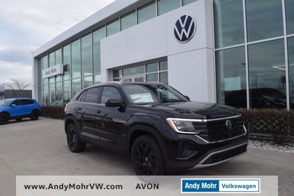 2024 Volkswagen Atlas Cross Sport 2.0T SE w/Technology in Indianapolis, IN - Andy Mohr Automotive