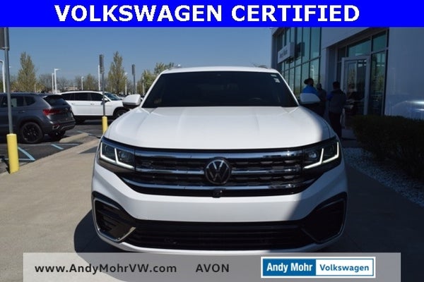 2020 Volkswagen Atlas Cross Sport 3.6L V6 SEL Premium R-Line 4Motion in Indianapolis, IN - Andy Mohr Automotive