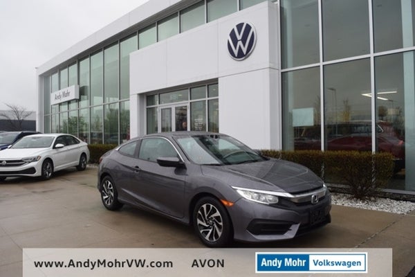 2017 Honda Civic LX in Indianapolis, IN - Andy Mohr Automotive