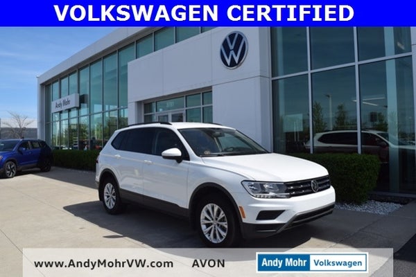 2020 Volkswagen Tiguan 2.0T S 4Motion in Indianapolis, IN - Andy Mohr Automotive