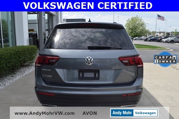 2021 Volkswagen Tiguan 2.0T S in Indianapolis, IN - Andy Mohr Automotive
