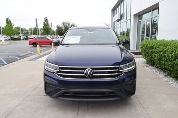 2024 Volkswagen Tiguan 2.0T SE in Indianapolis, IN - Andy Mohr Automotive