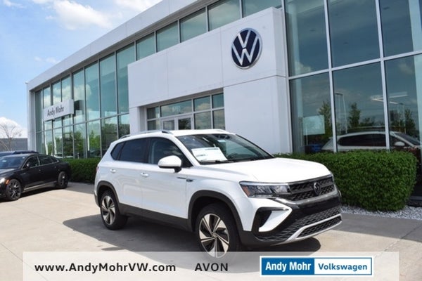 2024 Volkswagen Taos 1.5T SE in Indianapolis, IN - Andy Mohr Automotive