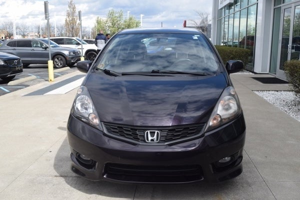 2013 Honda Fit Sport in Indianapolis, IN - Andy Mohr Automotive