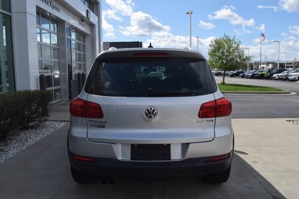 2014 Volkswagen Tiguan R-Line in Indianapolis, IN - Andy Mohr Automotive