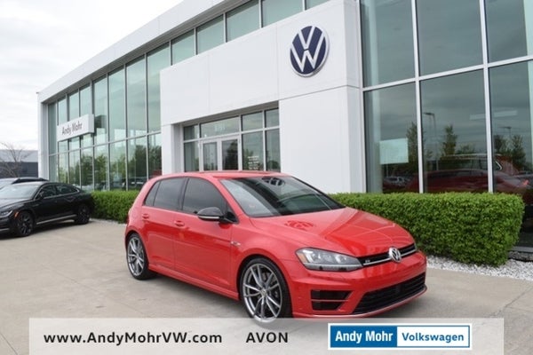 2017 Volkswagen Golf R DCC & Navigation 4Motion in Indianapolis, IN - Andy Mohr Automotive