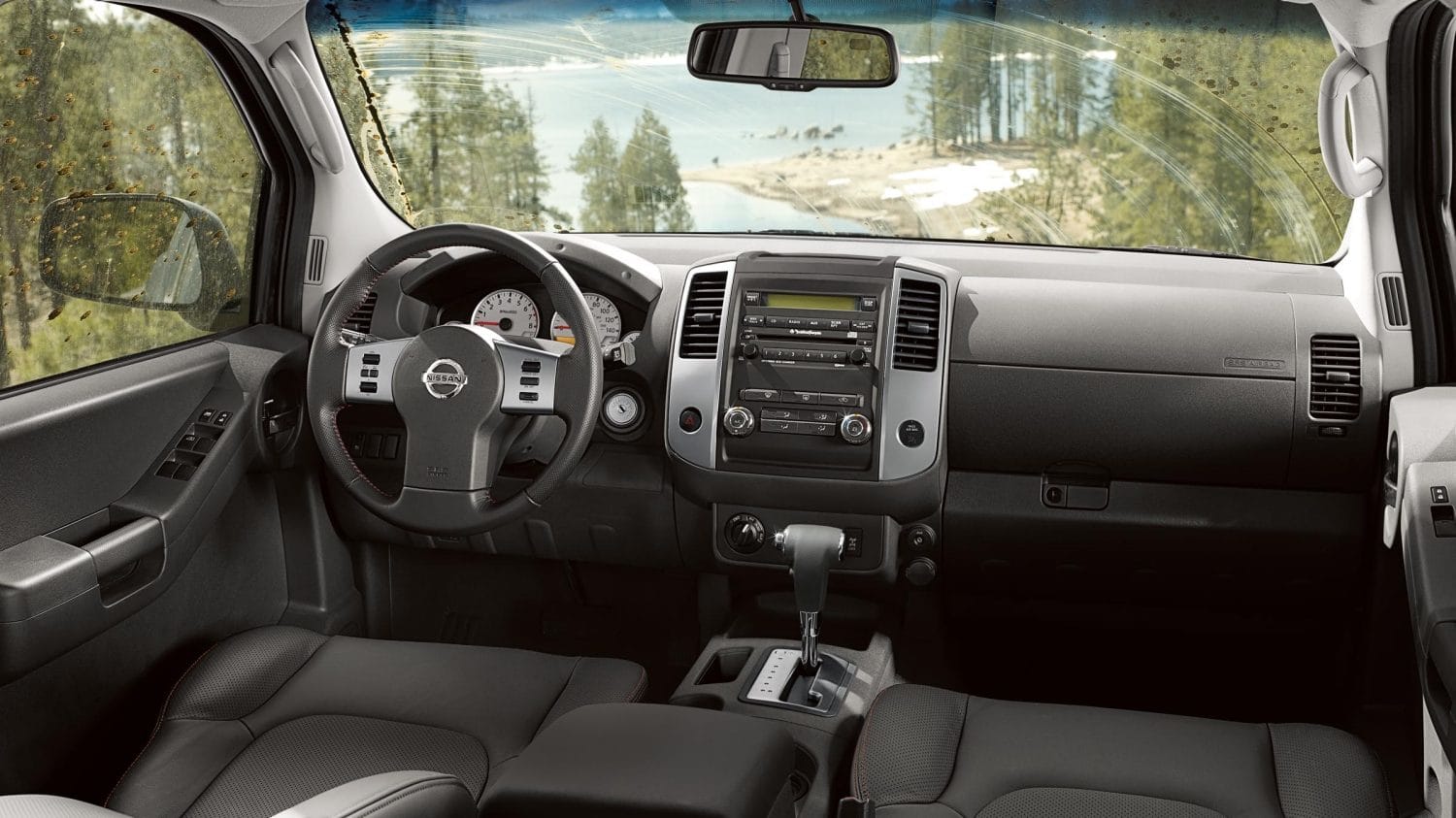2015 Nissan XTerra Interior