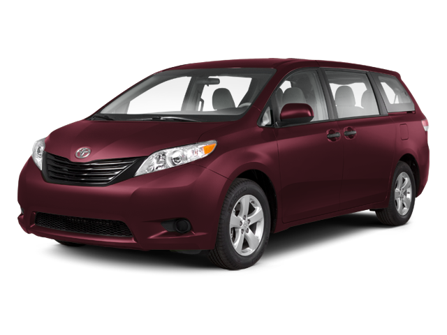 2013 Toyota Sienna LE 8 Passenger