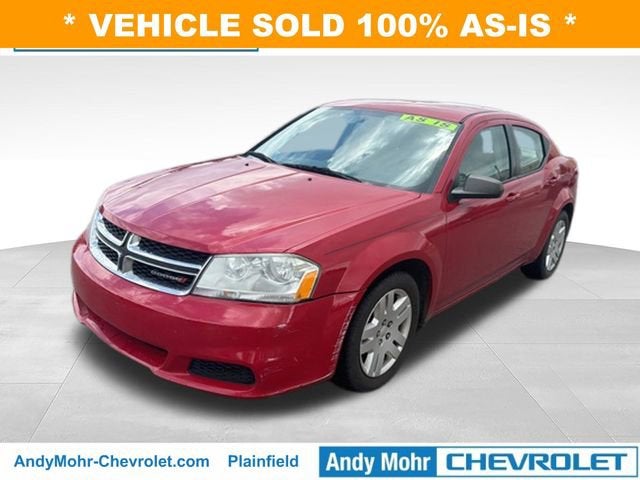 2012 Dodge Avenger SE's photo