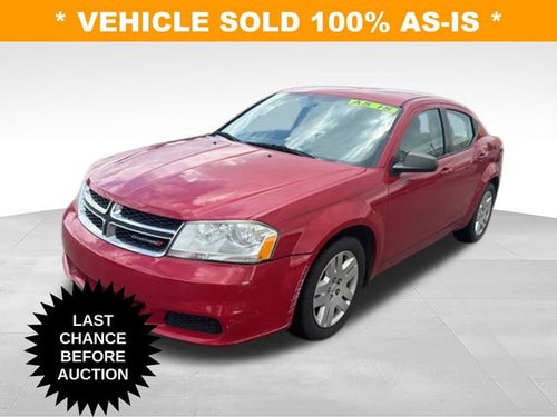 2012 Dodge Avenger SE