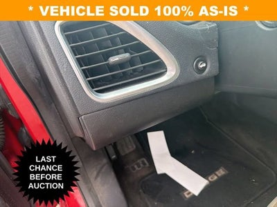 2012 Dodge Avenger SE