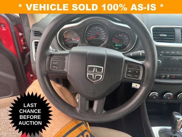2012 Dodge Avenger SE
