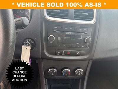 2012 Dodge Avenger SE