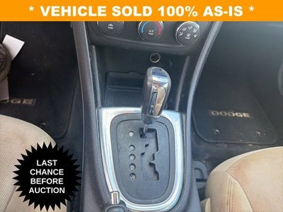 2012 Dodge Avenger SE