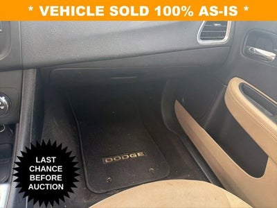 2012 Dodge Avenger SE