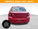 2012 Dodge Avenger SE