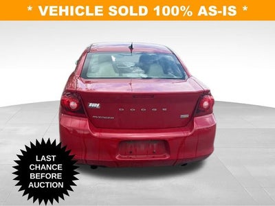 2012 Dodge Avenger SE