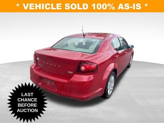 2012 Dodge Avenger SE