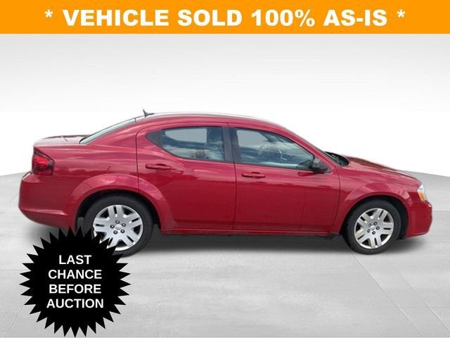 2012 Dodge Avenger SE